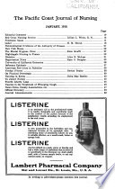 Pacific Coast Journal of Nursing