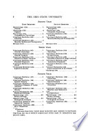 Ohio State University Bulletin