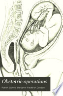 Lectures on obstetric operations