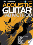 Hal Leonard Acoustic Guitar Tab Method