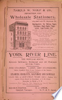 Polk's Baltimore (Maryland) City Directory