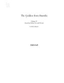 The Goddess from Anatolia: Anatolian Kilims Past and Present