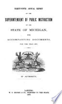 Joint Documents of the State of Michigan