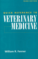 Quick Reference to Veterinary Medicine