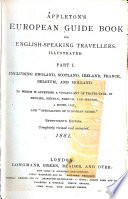 Appleton's European Guide Book for English-speaking Travellers