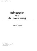 Refrigeration and Air Conditioning