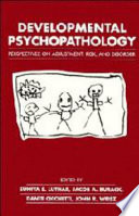 Developmental Psychopathology