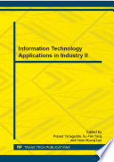 Information Technology Applications in Industry II