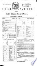 Official Gazette of the United States Patent Office