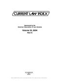 Current Law Index