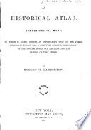 An historical atlas