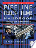 Pipeline Rules of Thumb Handbook