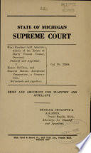 Croff v. DeVries, 253 MICH 180 (1931)