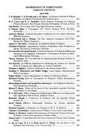 Mathematics of Computation