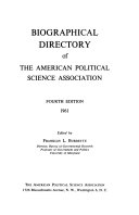 Biographical Directory