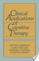 Clinical Applications of Cognitive Therapy