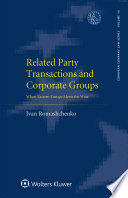 Related Party Transactions and Corporate Groups