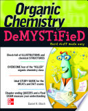 Organic Chemistry Demystified