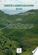 Avances de la Geomorfología en España, 2012-2012
