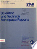 Scientific and Technical Aerospace Reports