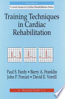 Training Techniques in Cardiac Rehabilitation