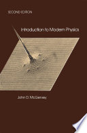 Introduction to Modern Physics
