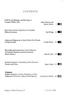 Studies in Political Economy