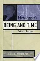 Heidegger's Being and Time