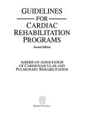 Guidelines for Cardiac Rehabilitation Programs