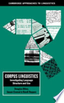 Corpus Linguistics