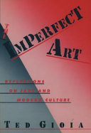 The Imperfect Art