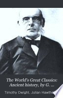 The World's Great Classics: Ancient history, by G. Rawlinson