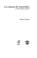 La cámara de maravillas y otros ensayos y prosas