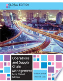 EBOOK: Operations and Supply Chain Management, Global edition