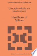 Handbook of Splines