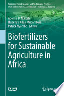 Biofertilizers for Sustainable Agriculture in Africa