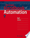 Springer Handbook of Automation