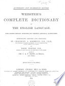 Webster's Complete Dictionary of the English Language