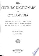 The Century Dictionary and Cyclopedia: Cyclopedia of names