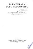 Elementary Cost Accounting