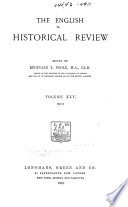 The English Historical Review