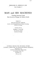 Man and His Machines