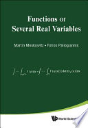 Functions of Several Real Variables
