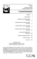 Revue Canadienne Des Langues Vivantes