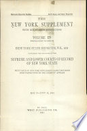 New York Supplement