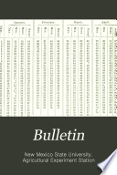 Bulletin