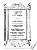 90th Annual Excursion of the Sandwich Historical Society