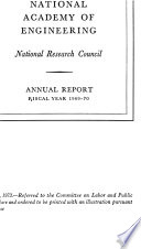 Annual Report - National Academy of Engineering