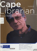 Kaapse bibliotekaris