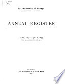 Annual Register
